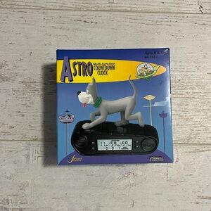 The Jetsons countdown to Christmas ornament NEW